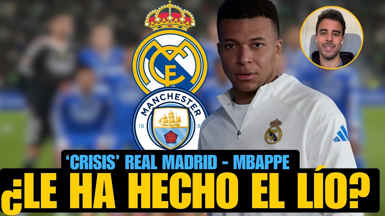 MBAPPE LE HACE EL LÍO AL MADRID: 