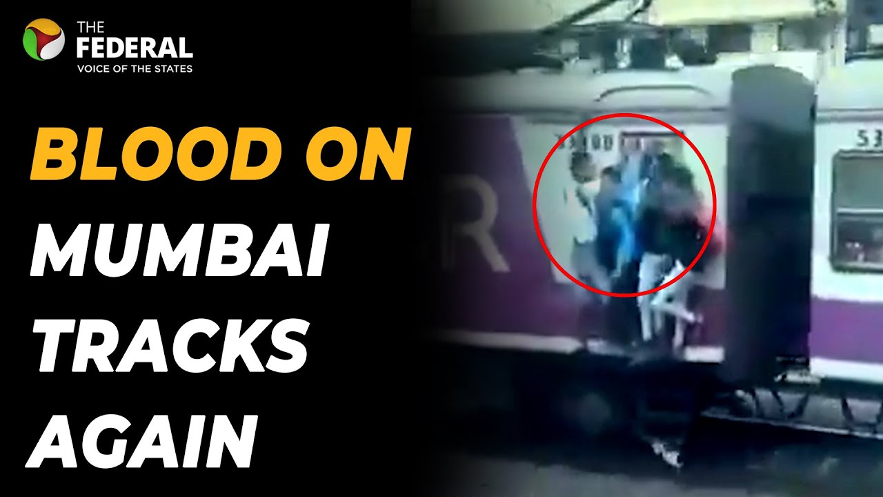 Tragedy strikes Mumbai local train; 4 dead in Mumbra | The Federal