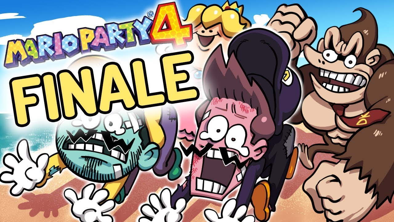 SuperMega играет в MARIO PARTY 4 - Эпизод 5 [ФИНАЛ]: Starry-Eyed