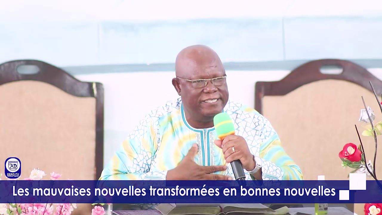 Les mauvaises nouvelles transformées en bonnes nouvelles