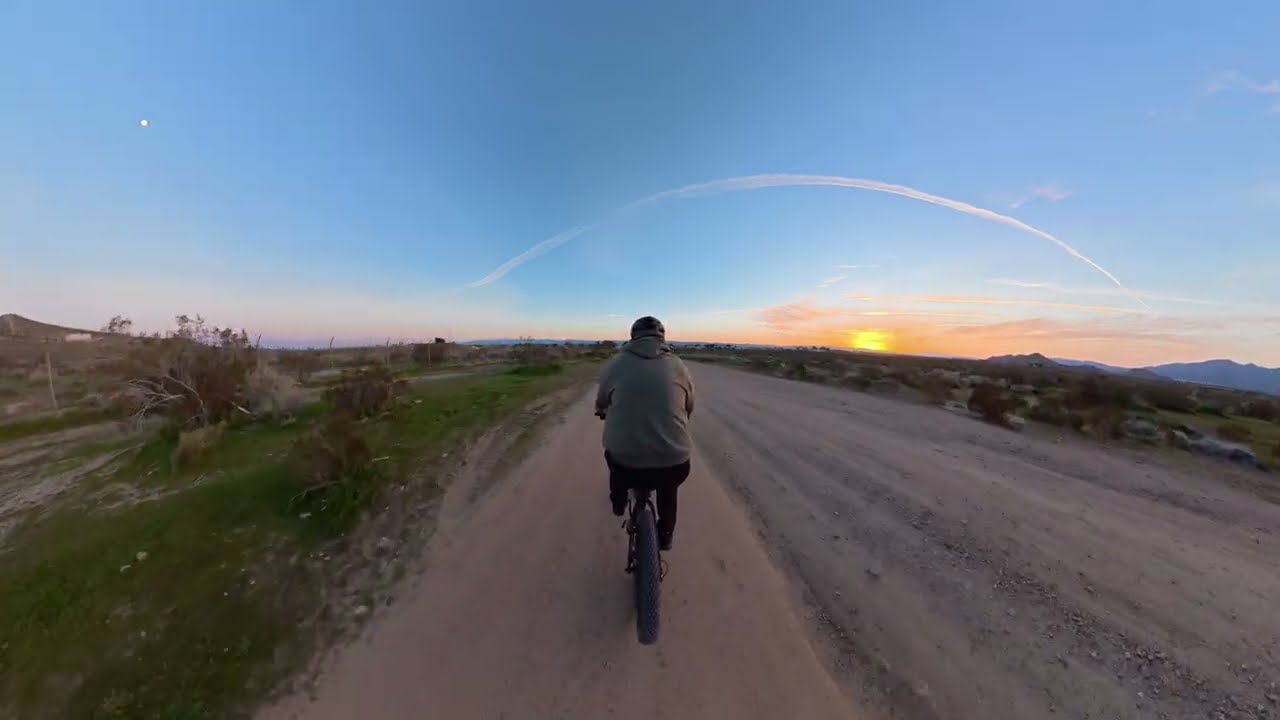 360 Sunset ride
