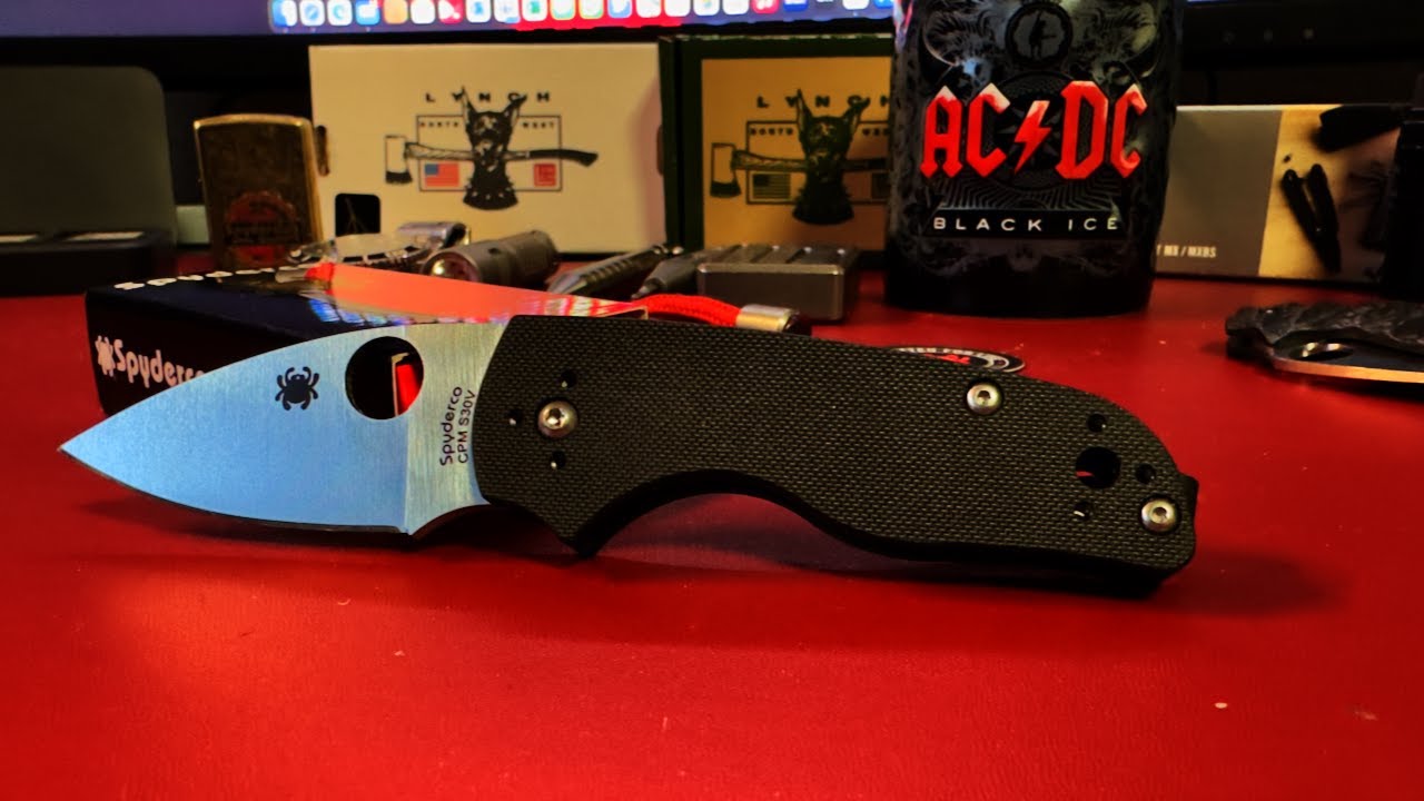 Spyderco Lil' Native G10 Slipit / 42a Konform