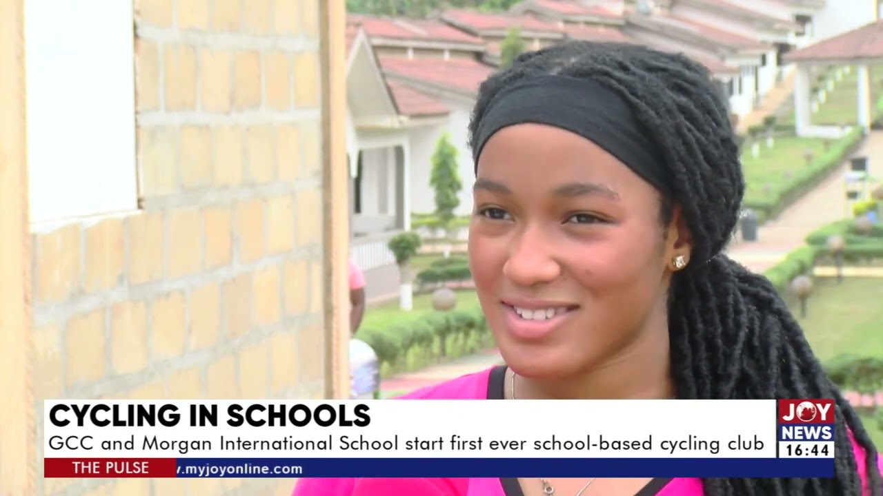 GCC and Morgan Internation School start first-ever school-based cycling club - The Pulse (25-3-22)