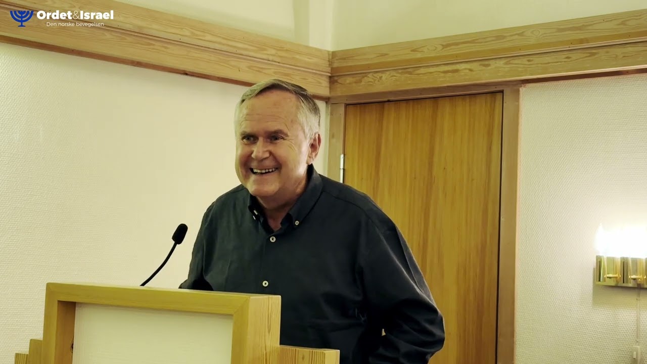 Charles Hansen på Mosby bedehus 9. oktober 2024