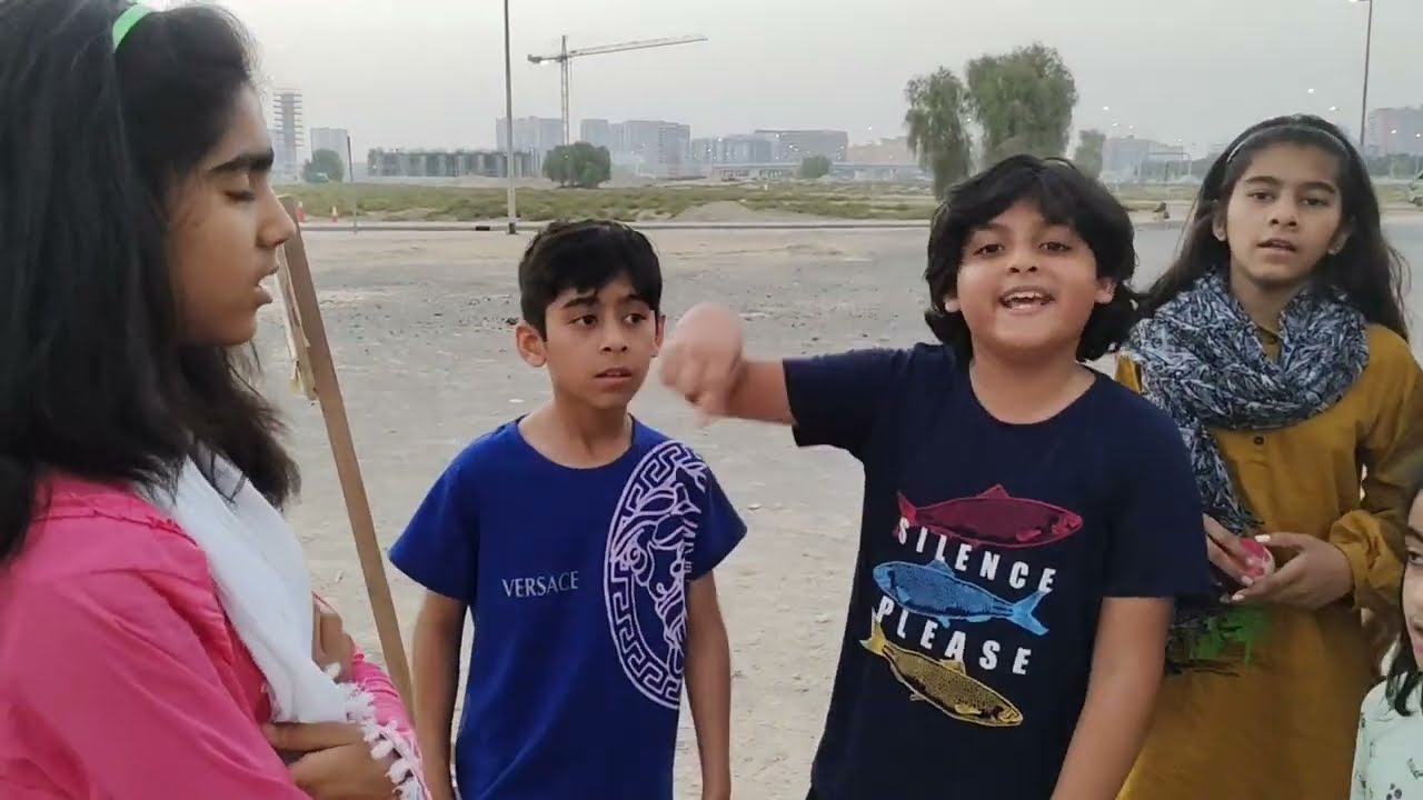 Cricket In Dubai 🥎||Short Vlog ||Vlogs #youtube#tranding #family  #trending @MUSATANVEER