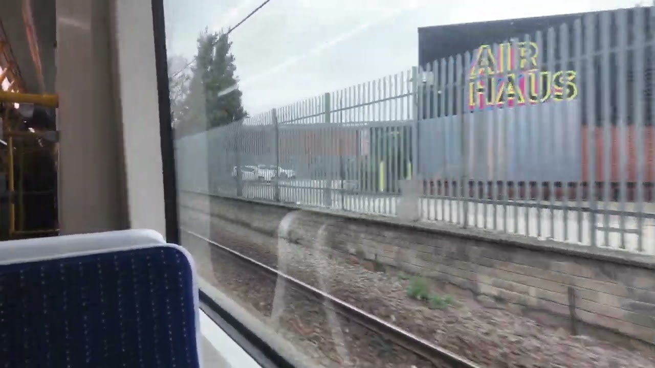 Sheffield Supertram Tram Train Rotherham Parkgate - Cathedral 01/09/2024