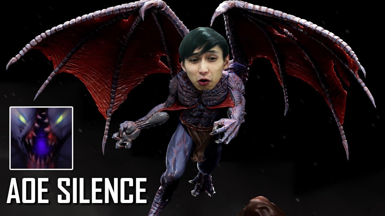 AOE SILENCE (SingSing Dota 2 Highlights #1291)