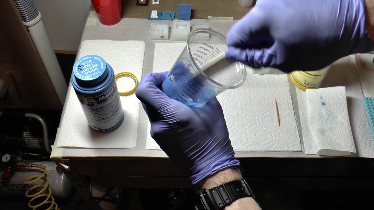 Z-Butt: Overview and Silicone Mixing/Pouring (1 of 4)
