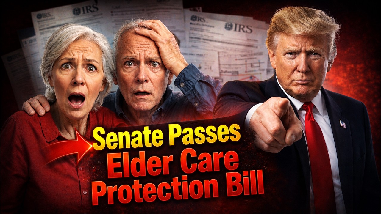 Senate Passes Elder Care Protection Bill &mdash; What It Means for Retirees Now