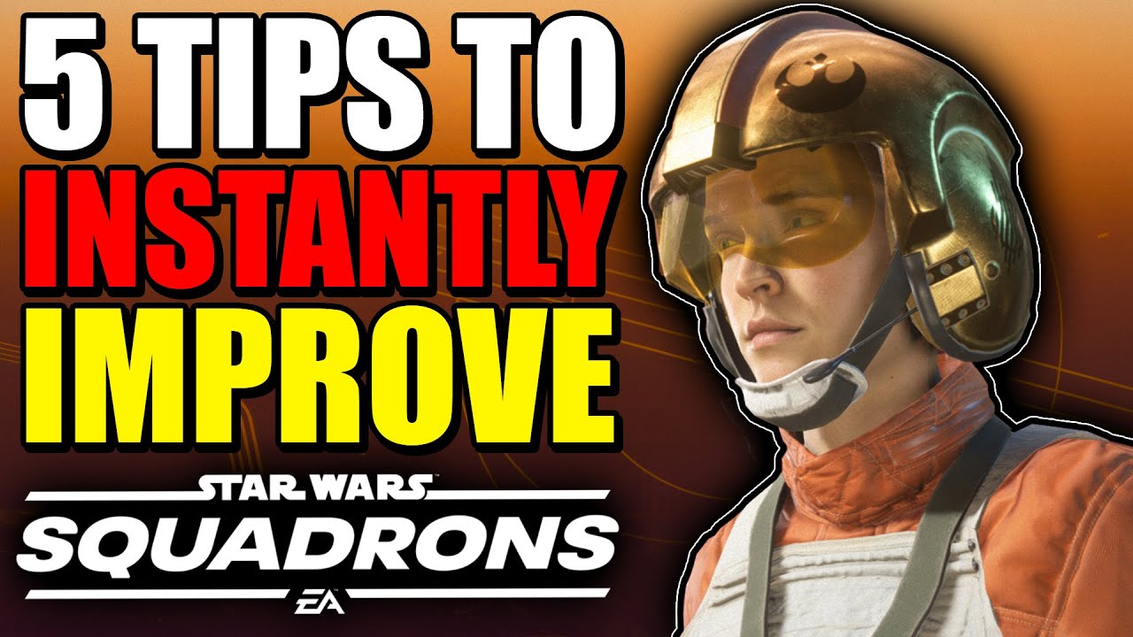 5 Ways to INSTANTLY IMPROVE in Star Wars Squadrons