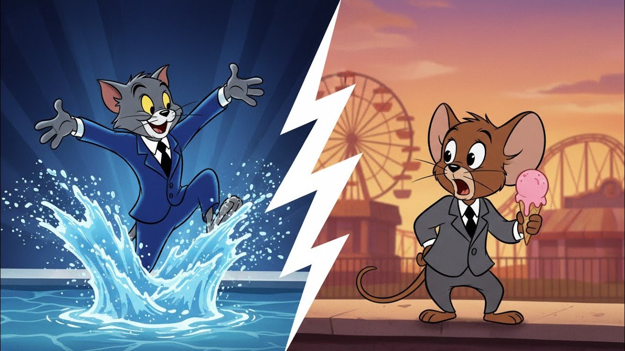 Tom & Mouse: BIG Adventure! 💥 Escape Gone Wrong | Classic Cartoon