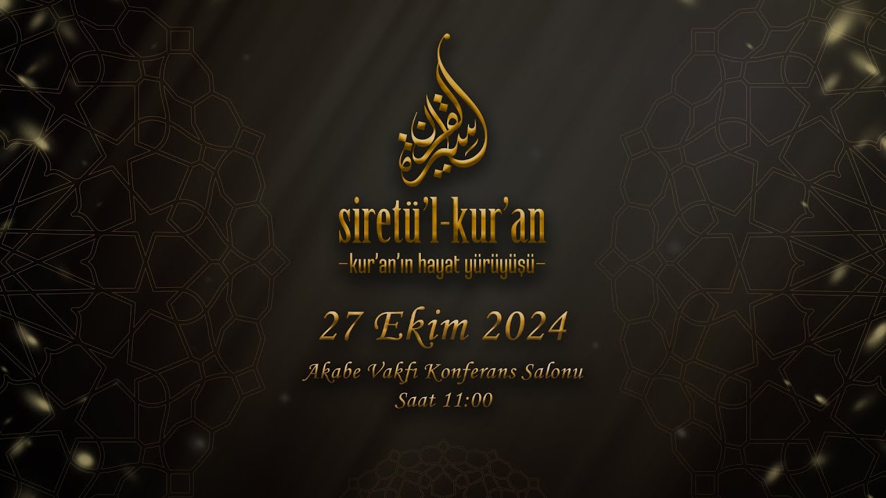 Siretü'l Kur'an 73.Ders “Hakka” Suresi - Mustafa İslamoğlu