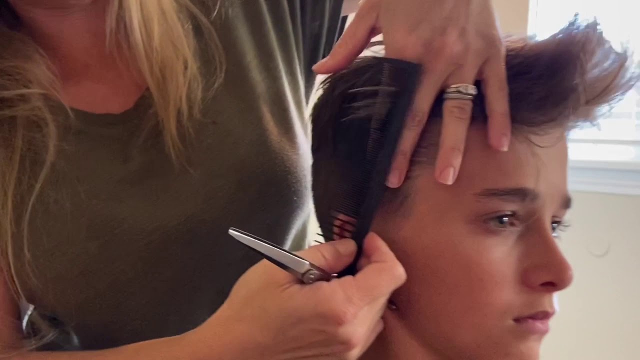 How To Cut Your Sons Hair During Quarantine