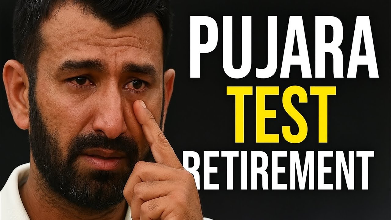 Goodbye Pujara 😭 | Cheteshwar Pujara Retirement Emotional Tribute