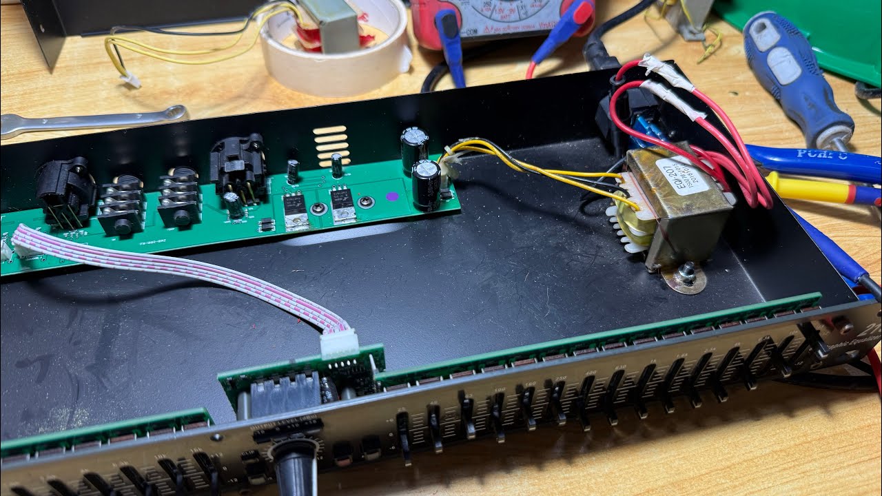 Dbx 215 equalizer no power tips kung paanu ayusin step by step