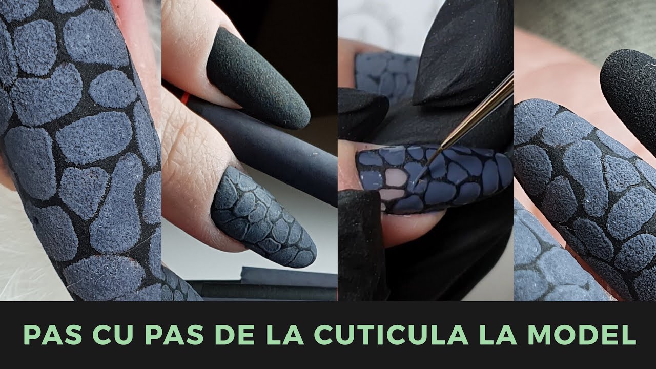 Intretinere cu Polygel | Unghii cu gel pas cu pas de la cuticula la model | Ana Maria Stoica