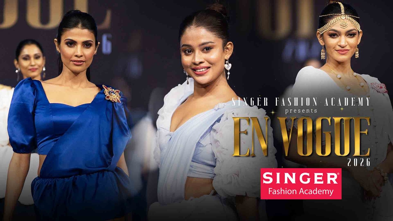 ✨ Kandyan Osaree Section ✨EN VOGUE 2026