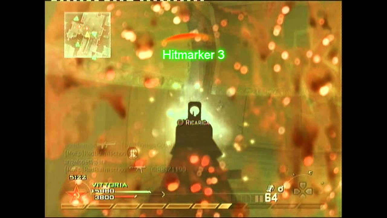 Hitmarker don't Stop! mw2 ep1.