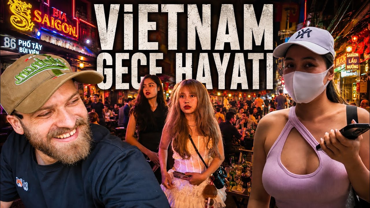 BU ŞEHRİN GECE HAYATINI BİLMENİZİ İSTEMİYORLAR - Vietnam, Hue 🇻🇳