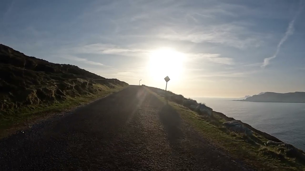 Cycling on Achill Island. April 2025. Music overlay by Parra For Cuva