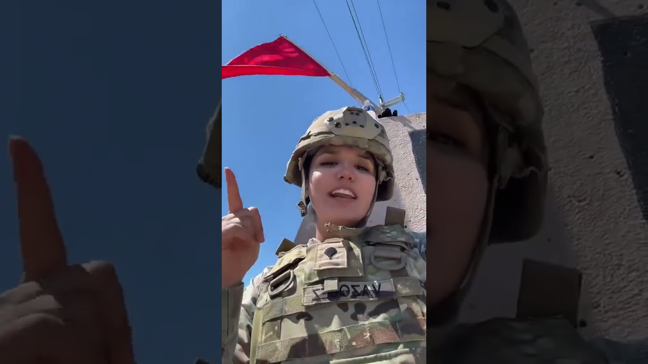 Mujer militar