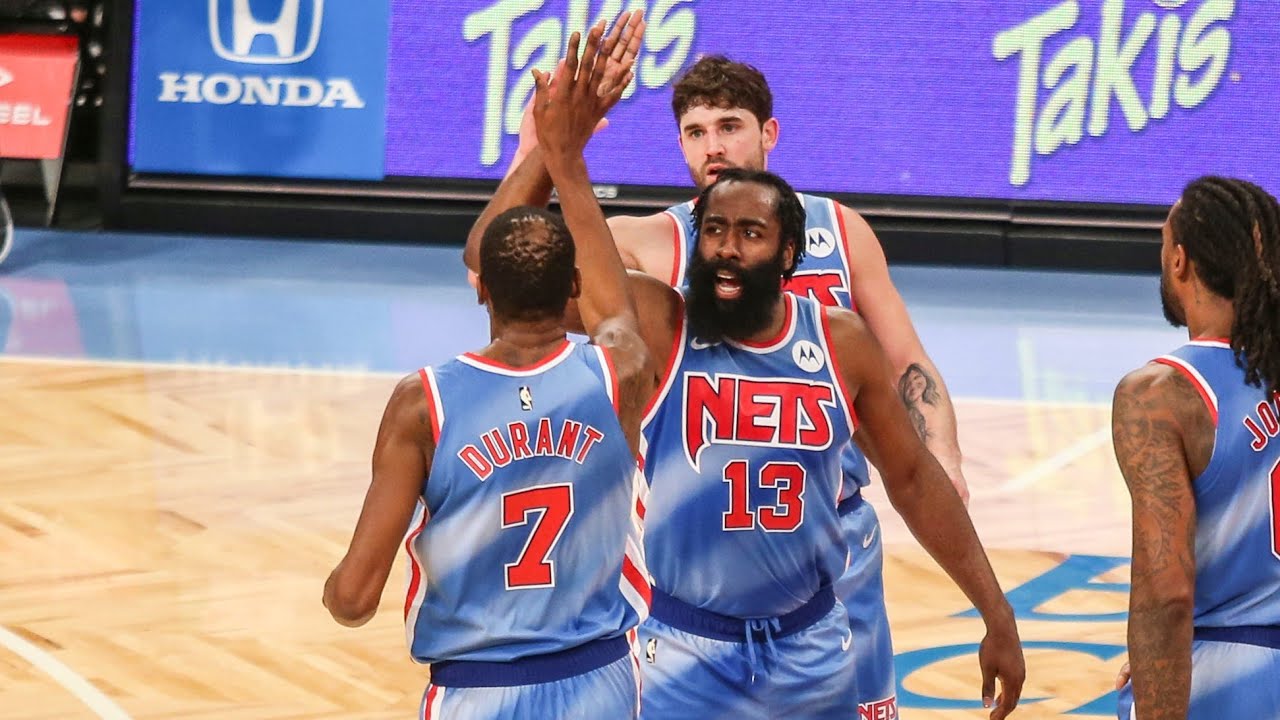 James Harden & Kevin Durant's Chemistry is Insane