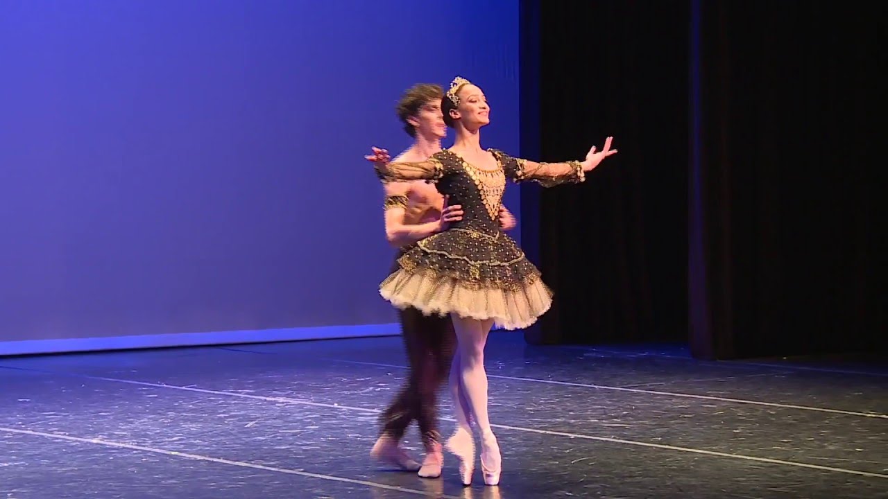 Letizia Galloni, Pablo Legasa, Le Corsaire - Dubai Ballet Grand Gala 2016