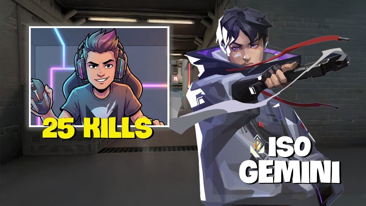 How Radiant GEmini Breaks the Meta: High-Level Iso Tactics and Outplays (Engsub)