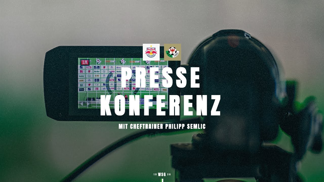 Pressekonferenz vor dem Auswärtsspiel in Salzburg 🎙️ | ADMIRAL Bundesliga | Saison 2025/26