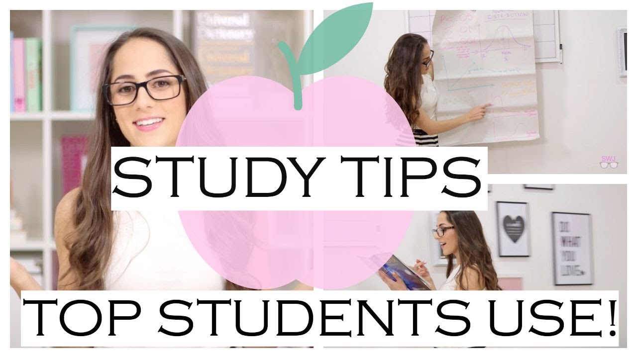 Study Tips Top Students Use! Get The Highest Grades at School!