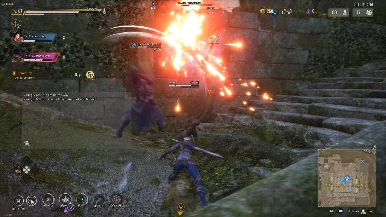 Hunter's Arena: Legends_Clutch