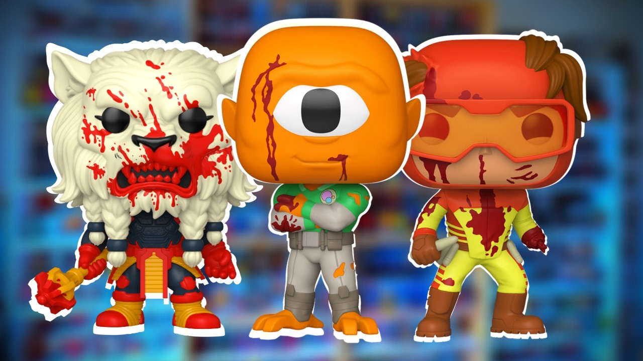 Распаковка фигурки Funko Pop 