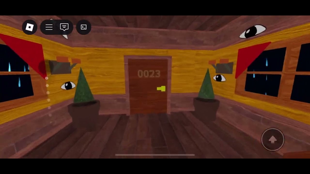 All jumpscares in doors but realy bad