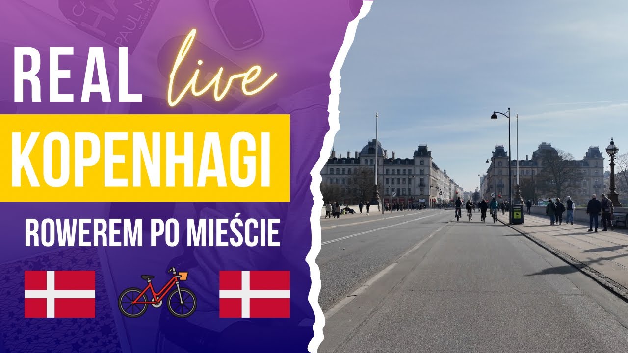 🇩🇰 Wycieczka rowerowa po Kopenhadze: Ørestad, Vesterbro, Nørrebro 🌆