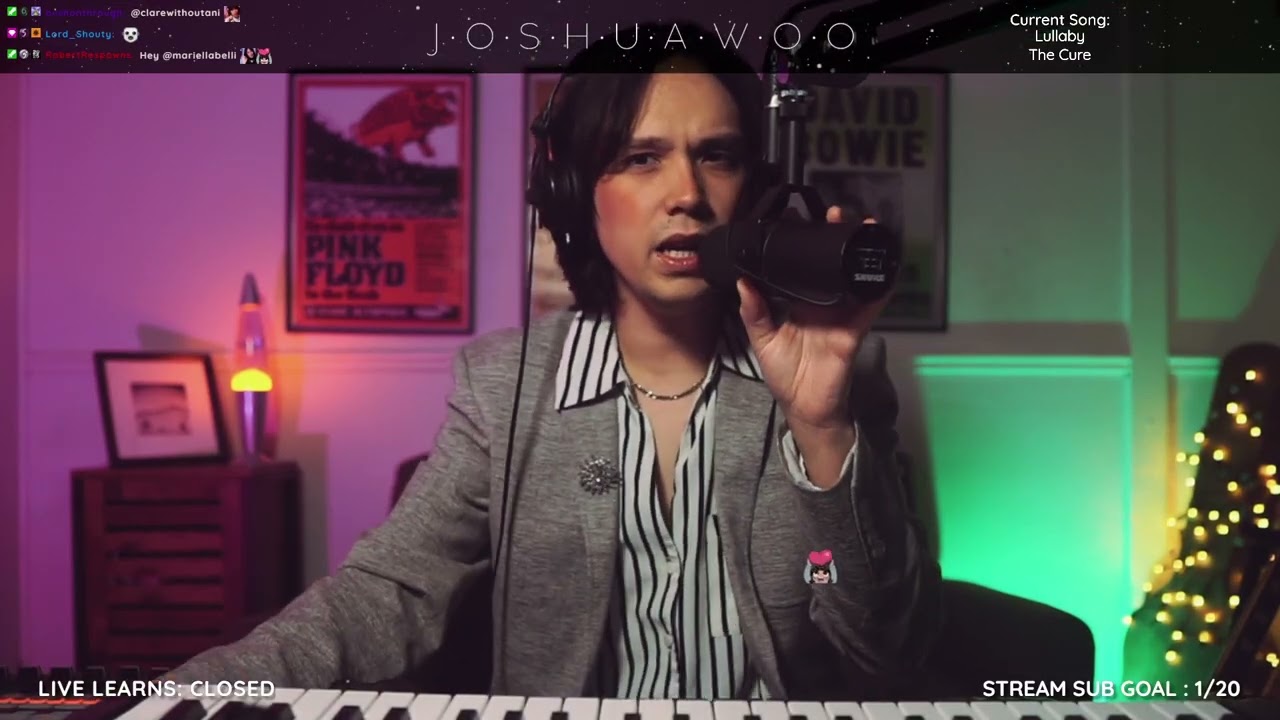 Joshua Woo - JoshuaWooMusic Stream (25th Jan 2026)