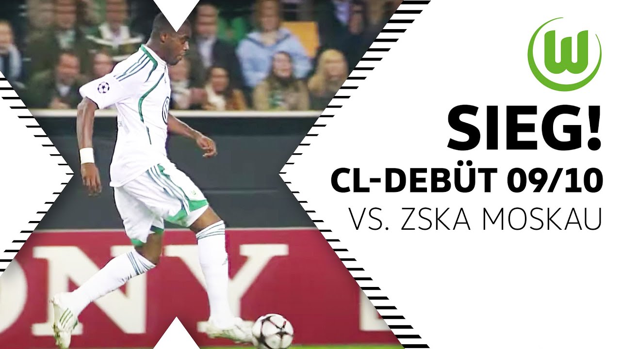 Hattrick Grafite! Wölfe siegen bei Debüt | VfL Wolfsburg - ZSKA Moskau 3:1 | Champions League 09/10