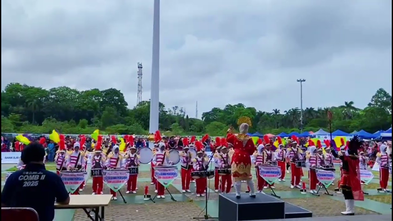Tth qilla dkk gita gema persada. Part2 #drumband  #mayoretcantik  #cilegon 