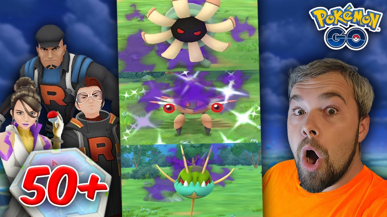 New Shiny Shadow Grind! I've Never Been THIS Lucky! (Pokémon GO)
