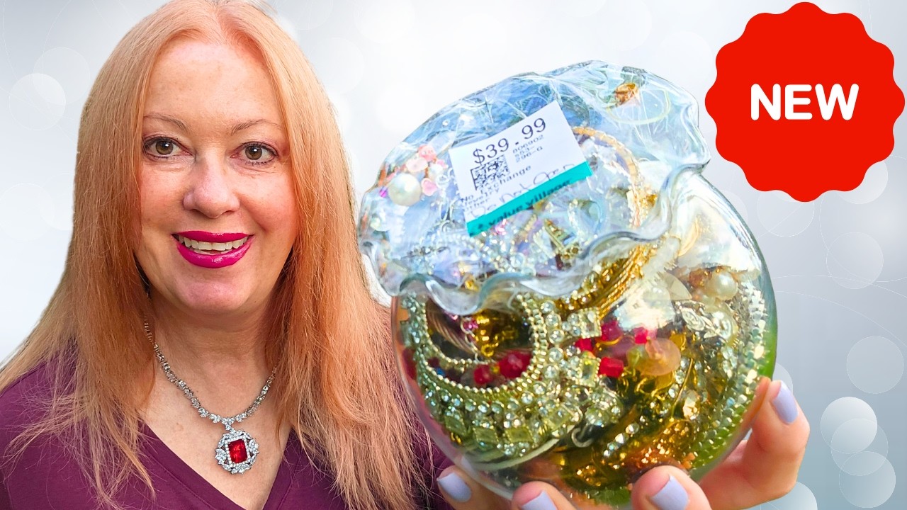 I Bought EVERY Jewelry Jar Mystery Boxes at Thrift Shops: I BOUGHT THEM ALL!