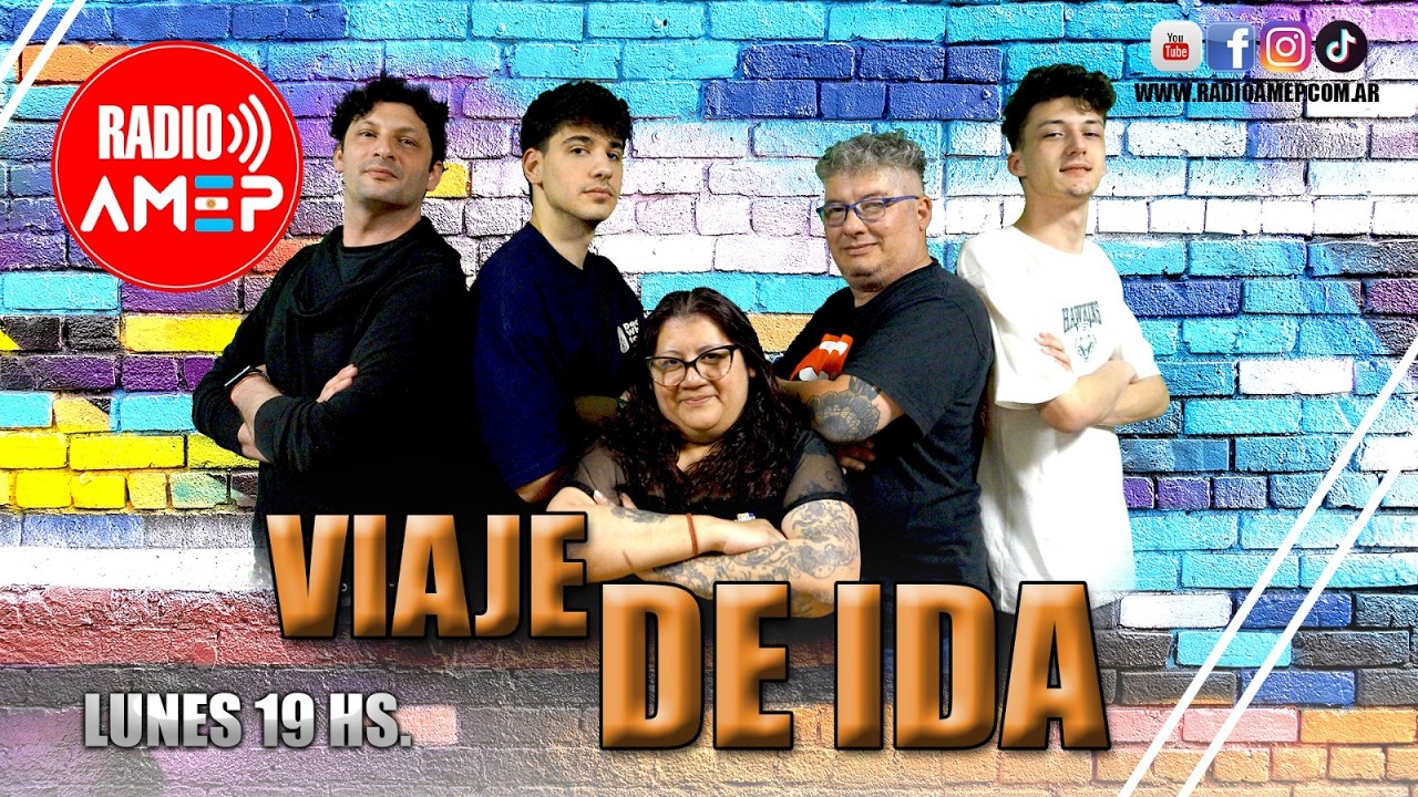 VIAJE DE IDA | 09-03-2026 | RADIO AMEP