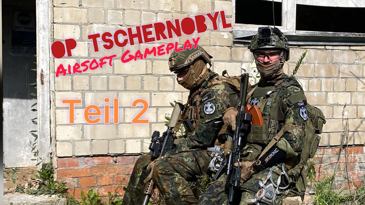 OP Tschernobyl 2023 Teil 2 | auf geheimer Mission | airsoft Gameplay