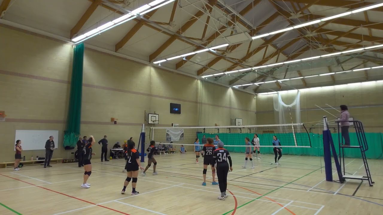 St. Philips Volleyball Club (Away) - Women's vs Rhinos Rhinettes - Set 3
