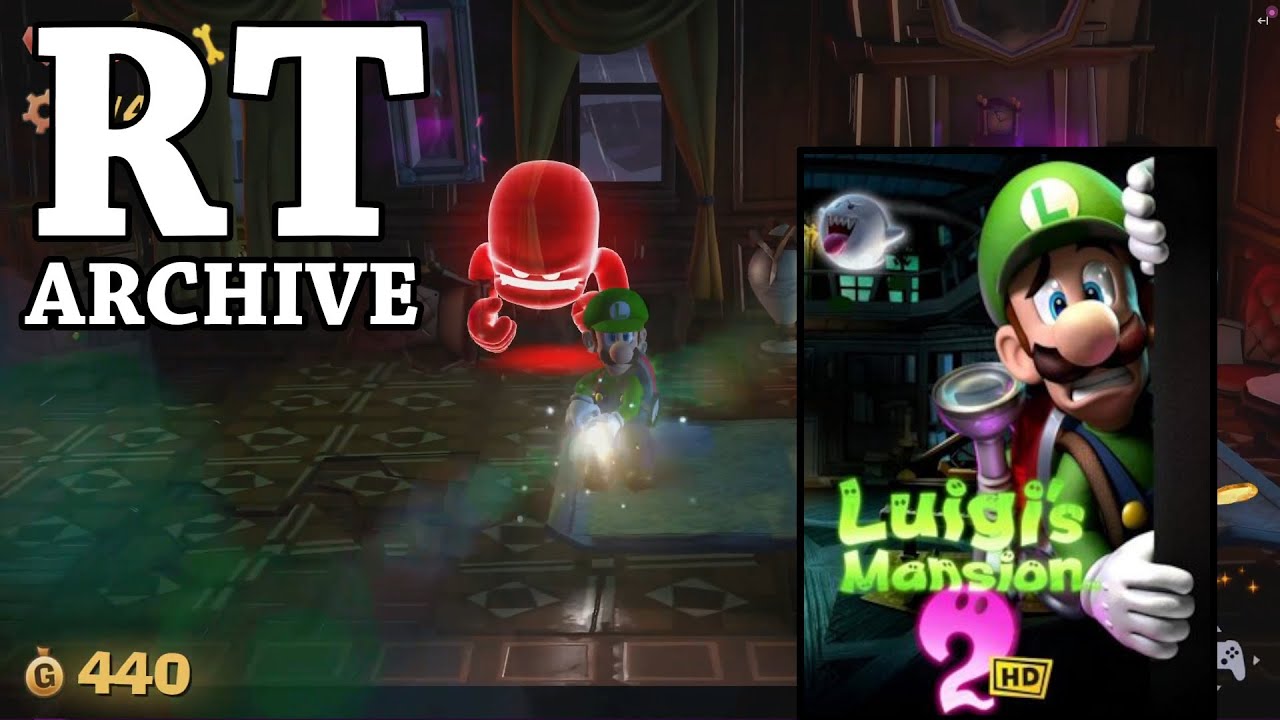 RTGame Streams: Luigi's Mansion 2