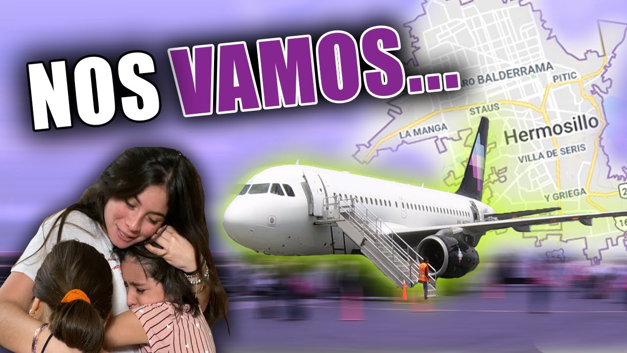 ME REGRESO A MI CIUDAD DESPUES DE 9 MESES || ANDREA NAVARRO