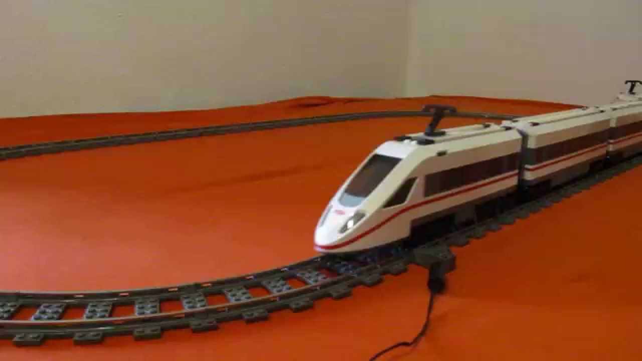 Lego Eisenbahn 60051 XL 4-teilig 9 Volt mit einem Motor