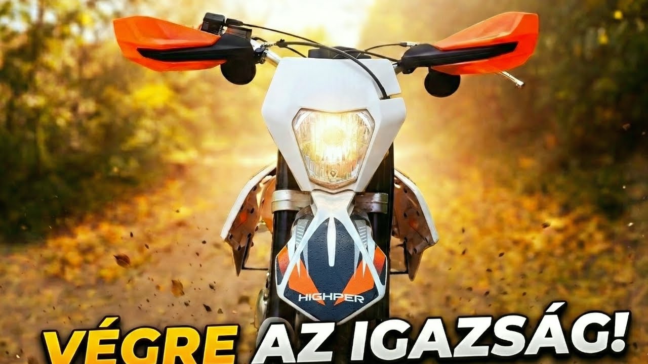 KÍNAI MOTOR: Pénzkidobás vagy Zseniális Vétel? | Highper DB609 3 év tapasztalat
