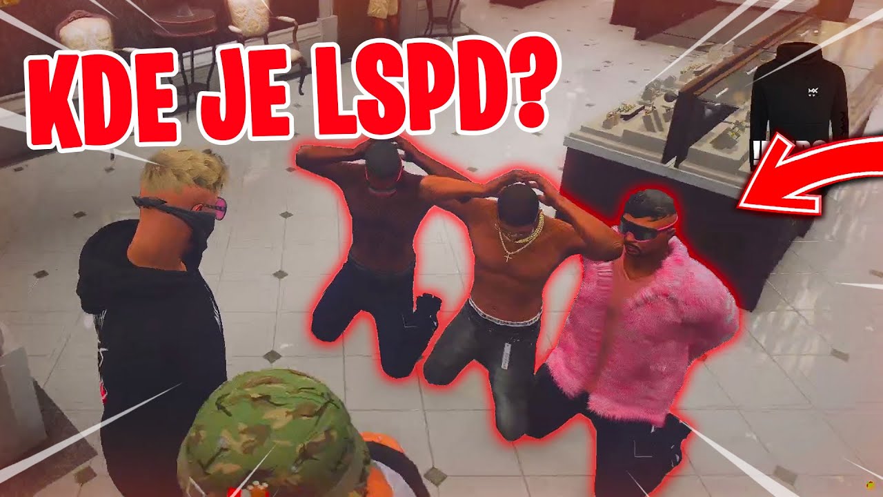 VYKRADLI JSME STEJNÝ OBCHOD... | GTA RP