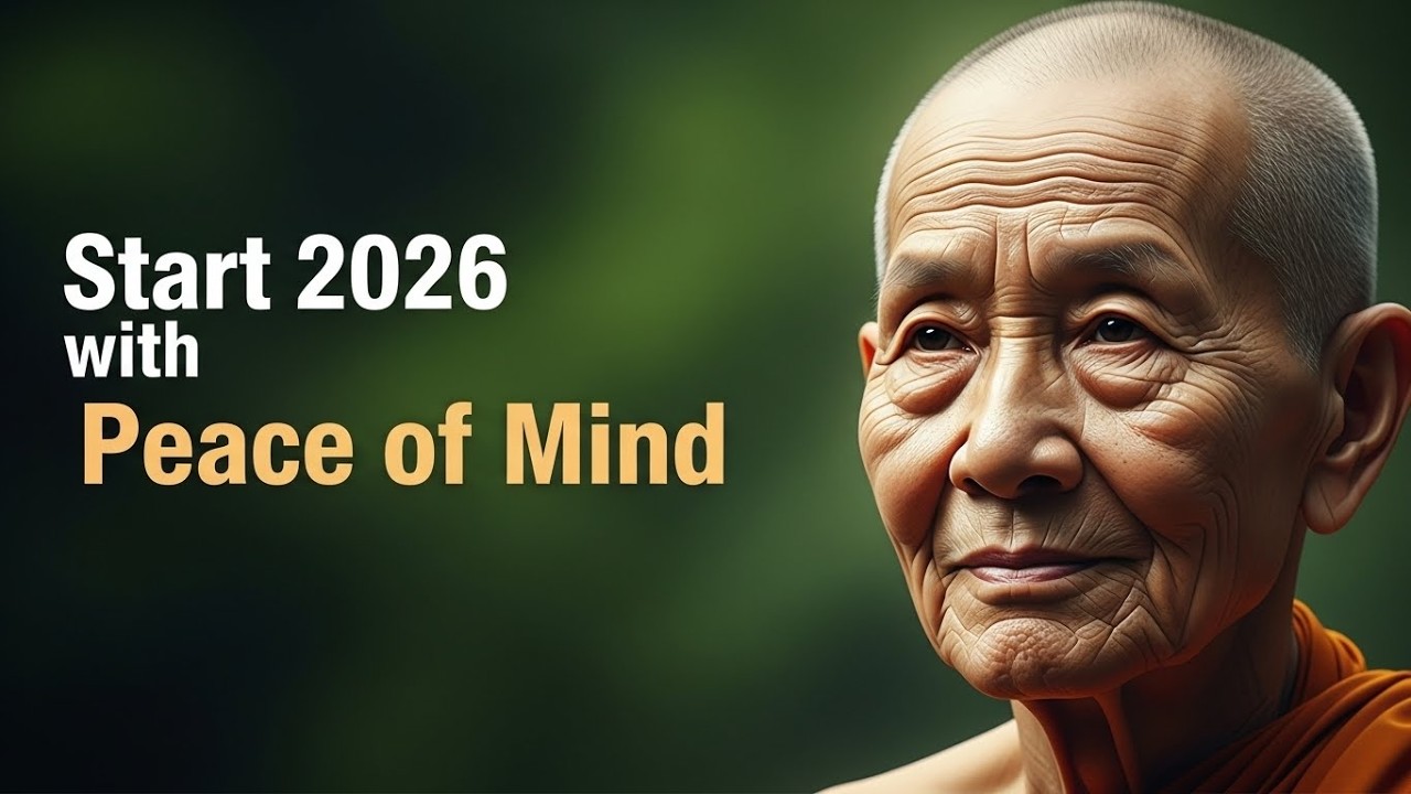 Start 2026 with a Calm Mind: 8 Buddhist Teachings to Reduce Anxiety