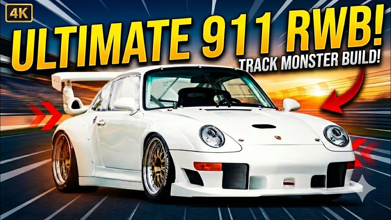Widow Maker ft. The Porsche 911 GT2