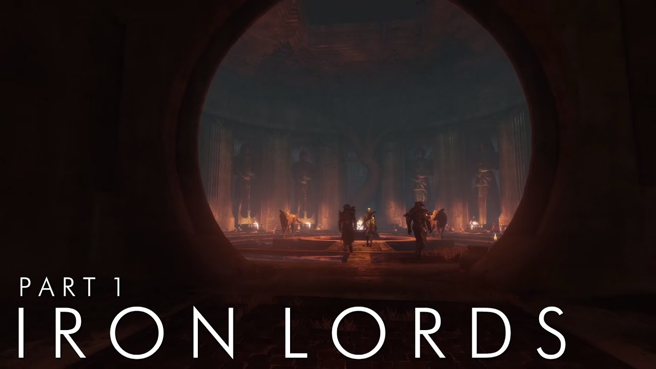 Destiny Lore - Iron Lords and Wolves - Part 1